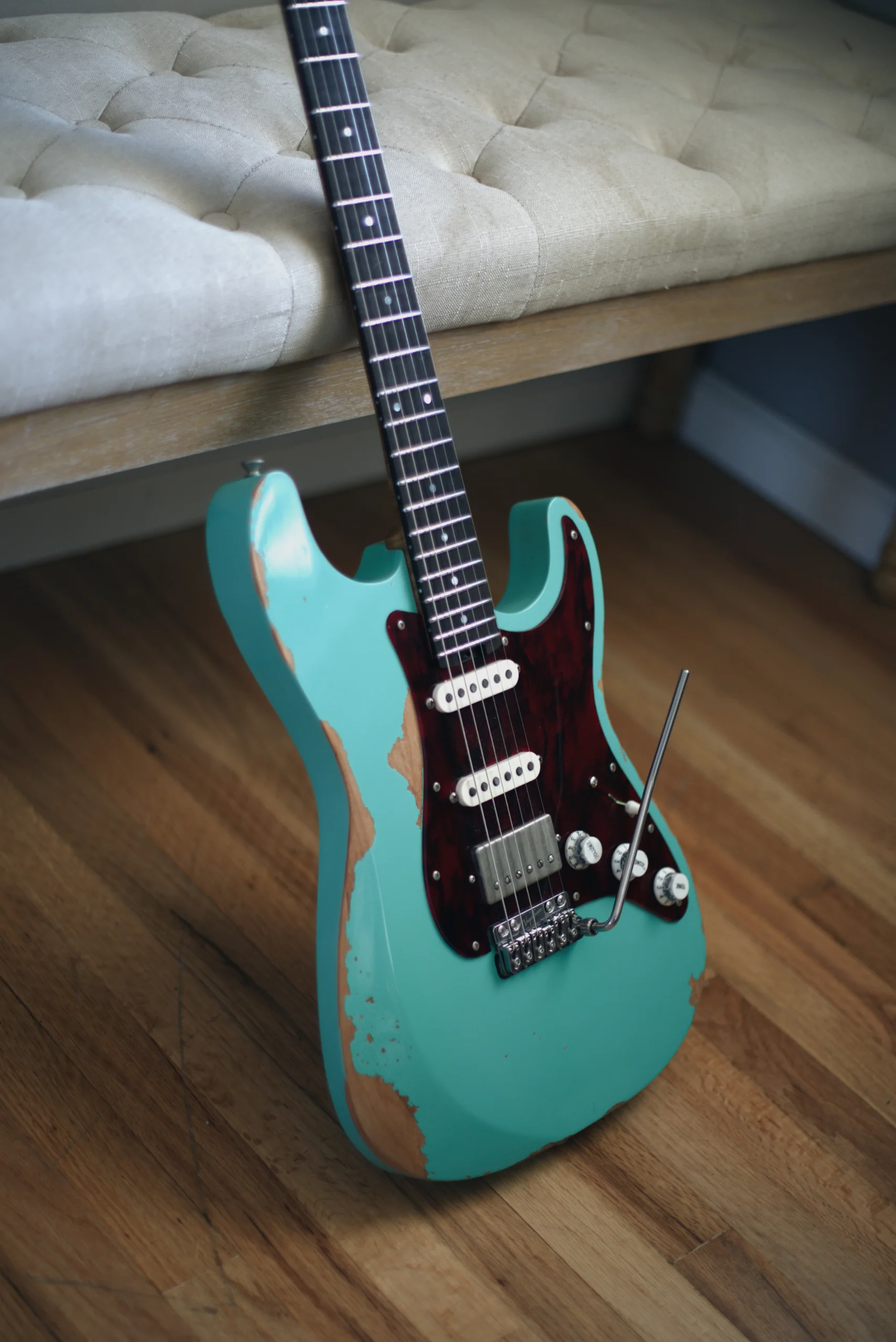 Sonus | Seafoam Green Relic — detail